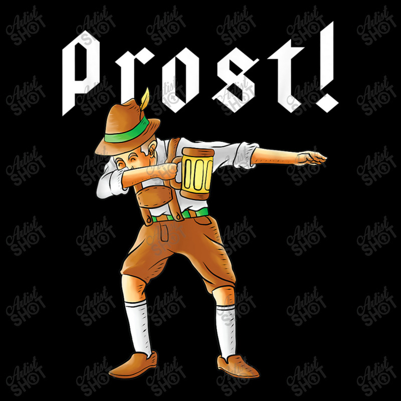 Oktoberfest Dabbing Lederhosen Beer Waiter Dab Men's 3/4 Sleeve Pajama Set by Yuh2105 | Artistshot