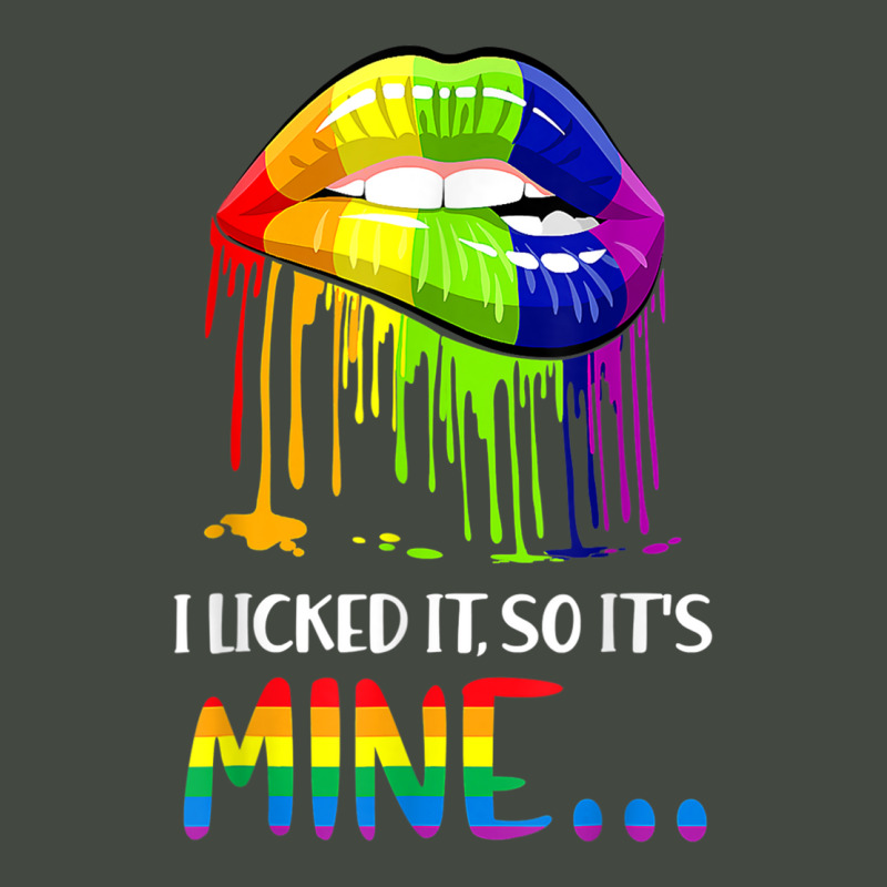 I Licked It So It Mine , Gay Pride Lgbt Trucker Cap by Hoang95 | Artistshot