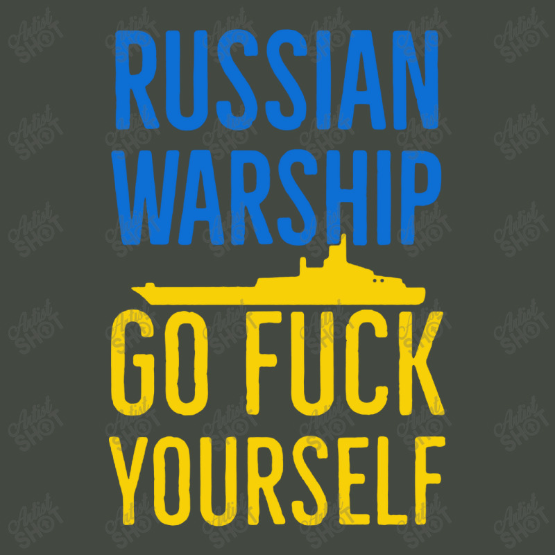 Russian Warship Go Fuck Yourself Trucker Cap | Artistshot