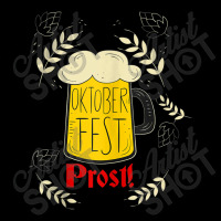 Oktoberfest Prost Men   Women Germany Beer Lovers Cropped Hoodie | Artistshot