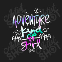 Adventure Kind Of Girl Classic T-shirt | Artistshot