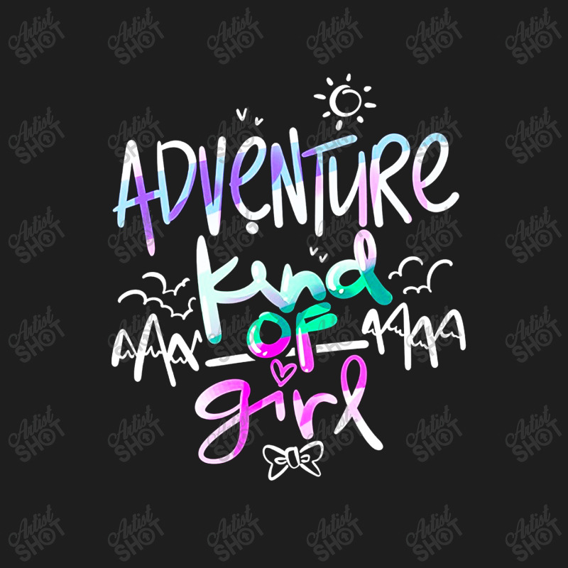 Adventure Kind Of Girl Classic T-shirt by hoainv | Artistshot