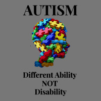 Autism Puzzle Autistic Different Ability Not Disability Autistic Camo Snapback | Artistshot