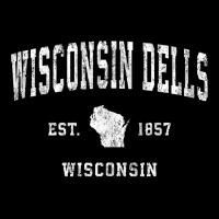 Wisconsin Dells Wisconsin Wi Vintage Athletic Sports Design Tank Top Camo Snapback | Artistshot