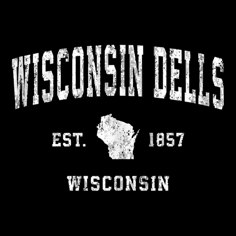 Wisconsin Dells Wisconsin Wi Vintage Athletic Sports Design Tank Top Camo Snapback | Artistshot