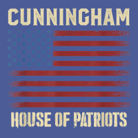 Cunningham Last Name Surname American Flag Family T Shirt Flat Bill Snapback Cap | Artistshot