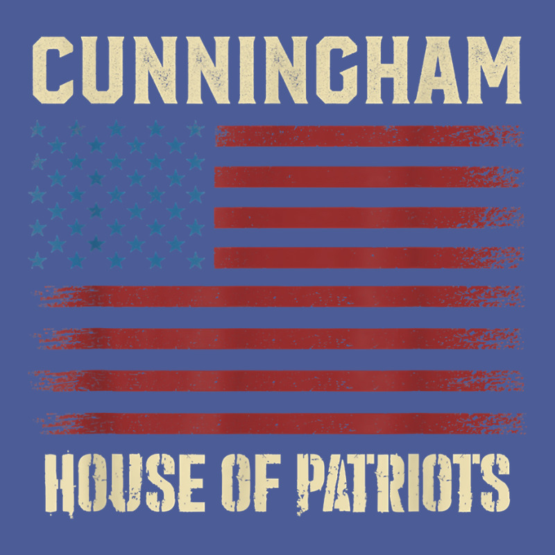 Cunningham Last Name Surname American Flag Family T Shirt Flat Bill Snapback Cap by tognifx | Artistshot