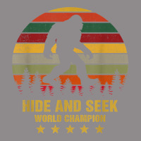 Hide And Seek World Champion Shirt Bigfoot Is Real Funny T Shirt Flat Bill Snapback Cap | Artistshot