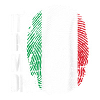 Italian Pride Fingerprint - It_s In My Dna Italy Flag Debie Paper Bag - 10 X 5 X 13 | Artistshot