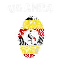 Uganda Fingerprint Flag Country Pride Heritage Shirt Debie Paper Bag - 10 X 5 X 13 | Artistshot