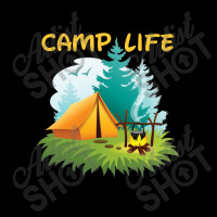 Camp Life Women's V-neck T-shirt | Artistshot