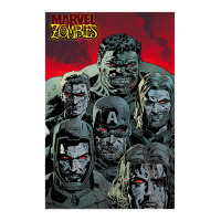 Zombies Zombie Group Shot Star Paper Bag - 13 X 7 X 13 | Artistshot