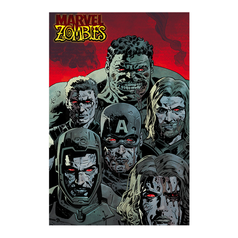 Zombies Zombie Group Shot Star Paper Bag - 13 X 7 X 13 | Artistshot