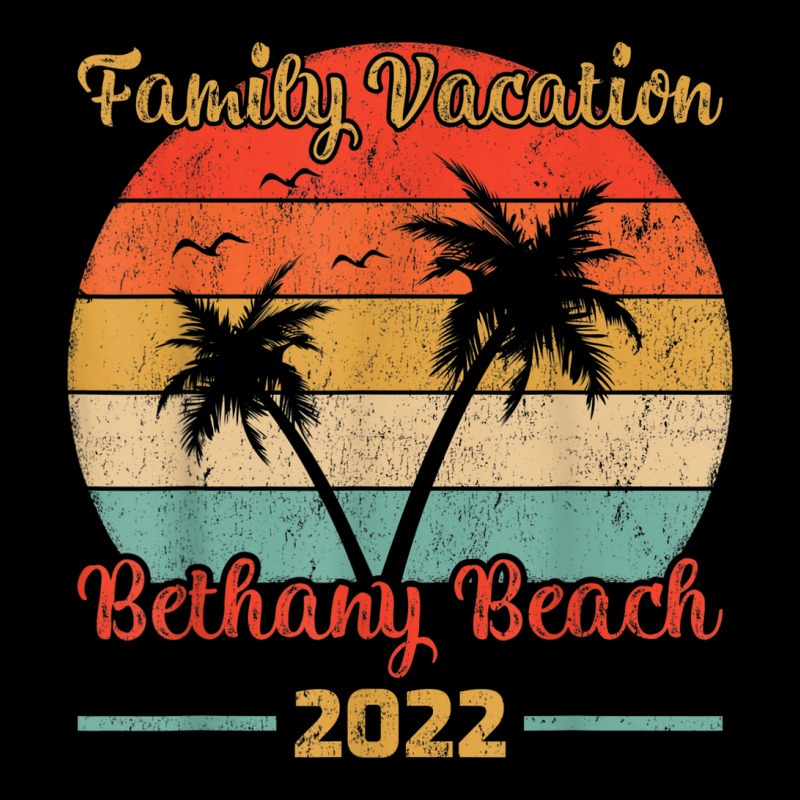 Vintage Style Family Vacation 2022 Delaware Bethany Beach Youth Hoodie | Artistshot