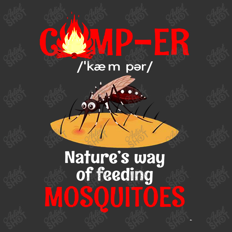 Camper Nature's Way Of Feeding Mosquitoes Baby Bodysuit by hoainv | Artistshot