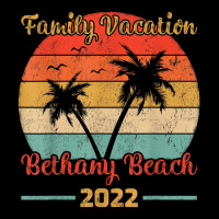 Vintage Style Family Vacation 2022 Delaware Bethany Beach Long Sleeve Baby Bodysuit | Artistshot