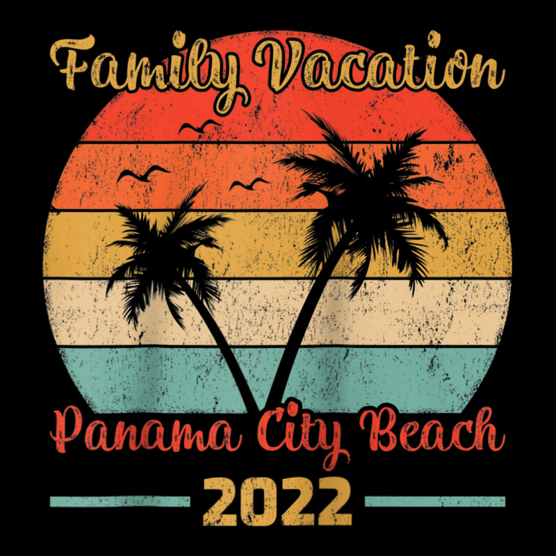 Vintage Style Family Vacation 2022 Florida Panama City Beach Raglan Ba Adjustable Cap by Tiktify | Artistshot