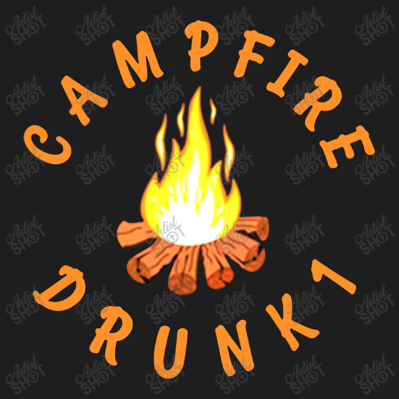 Campfire Drunk1 Classic T-shirt by hoainv | Artistshot