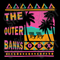 Outer Banks Obx Souvenir With Palm Tree Beach Design Legging | Artistshot