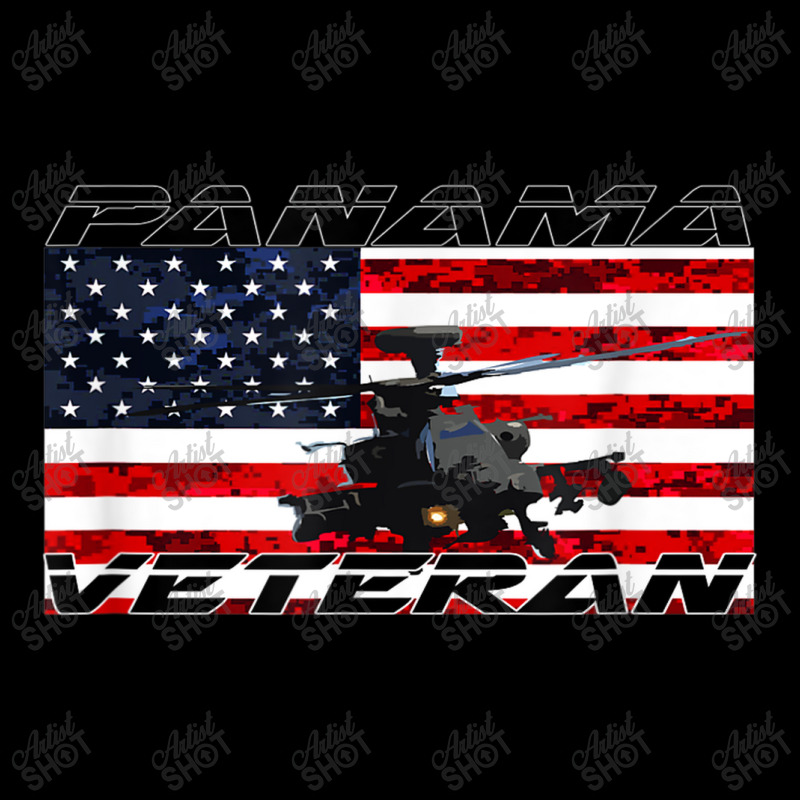 Panama Operation Veteran American Flag Women's V-Neck T-Shirt by Yuh2105 | Artistshot