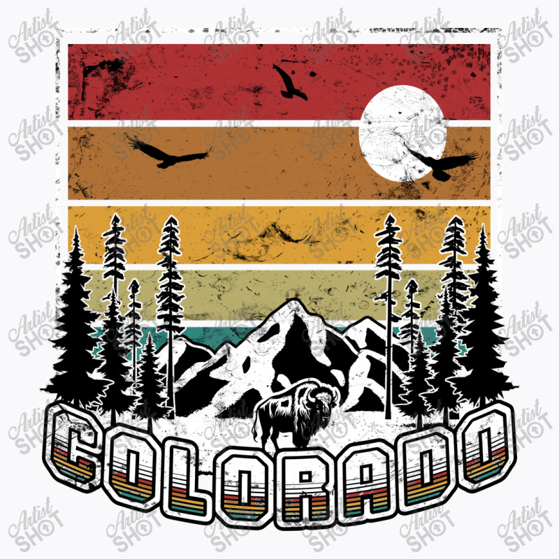 Colorado T-shirt | Artistshot