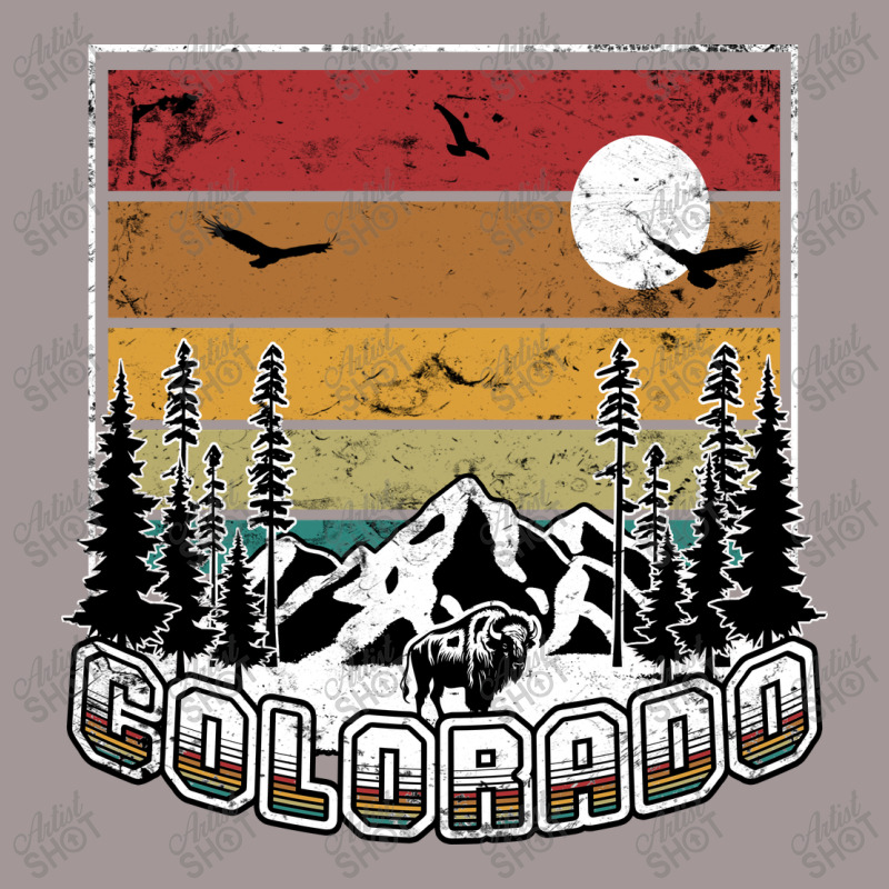 Colorado Vintage Short | Artistshot