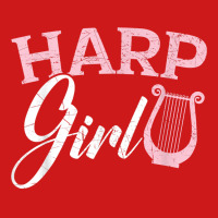 Harp Girl Harpist Musician Musical Instrument T Shirt Baseball Cap | Artistshot