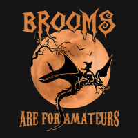 Brooms Are For Amateurs Dragon Riding Witches Halloween T Shirt Mesh Cap | Artistshot