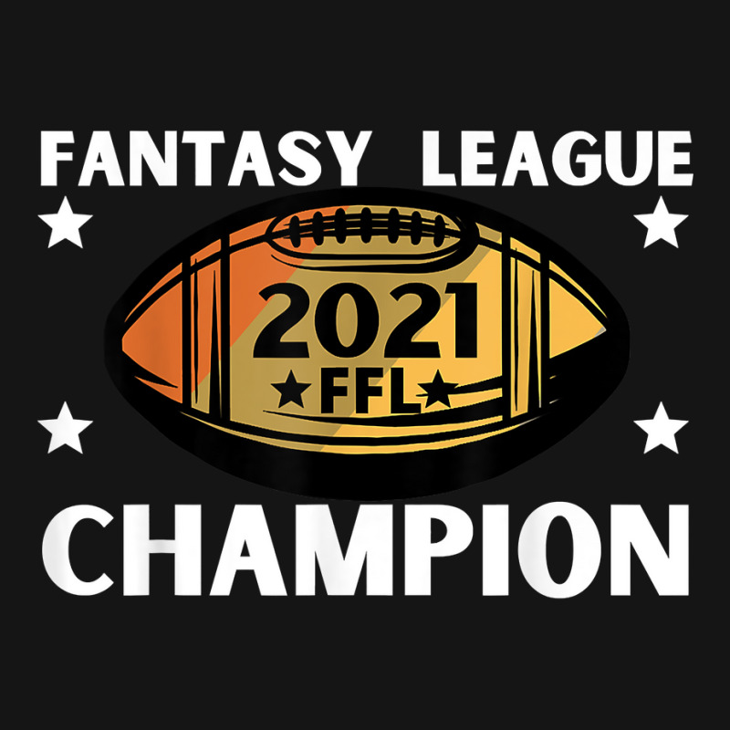 Fantasy League Champion Ffl Football 2021 Winner Vintage T Shirt Mesh Cap | Artistshot