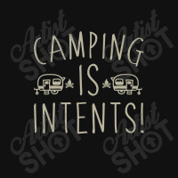 Camping Is Intents Shield S Patch | Artistshot