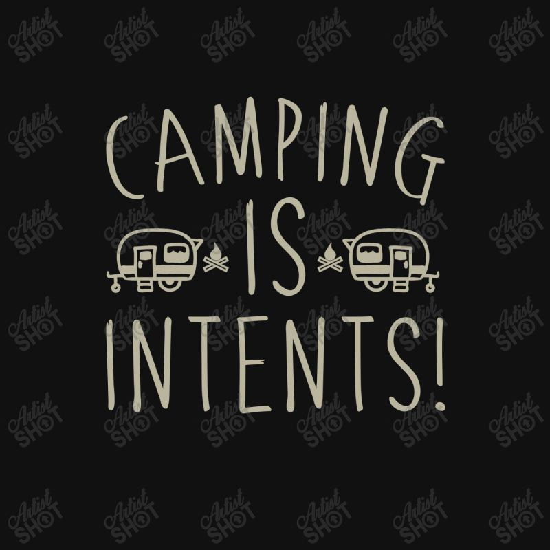 Camping Is Intents Shield S Patch | Artistshot