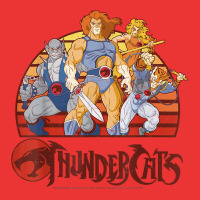 Thundercats Group Retro Sunset T Shirt Mesh Cap | Artistshot