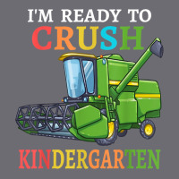 Kids Combine Harvester Back To School I'm Ready To Crush T Shirt Mesh Cap | Artistshot