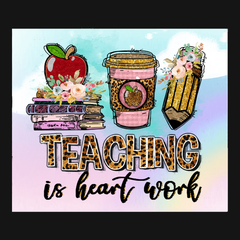 Teaching Is Heart Work T  Shirtteaching Is Heart Work T  Shirt Mesh cap by lizardgasp | Artistshot