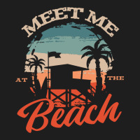 Meet At The Beach Classic T-shirt | Artistshot