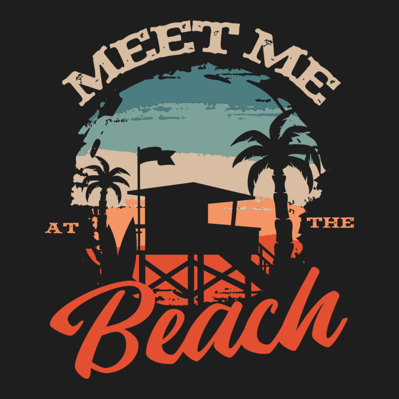 Meet At The Beach Classic T-shirt | Artistshot