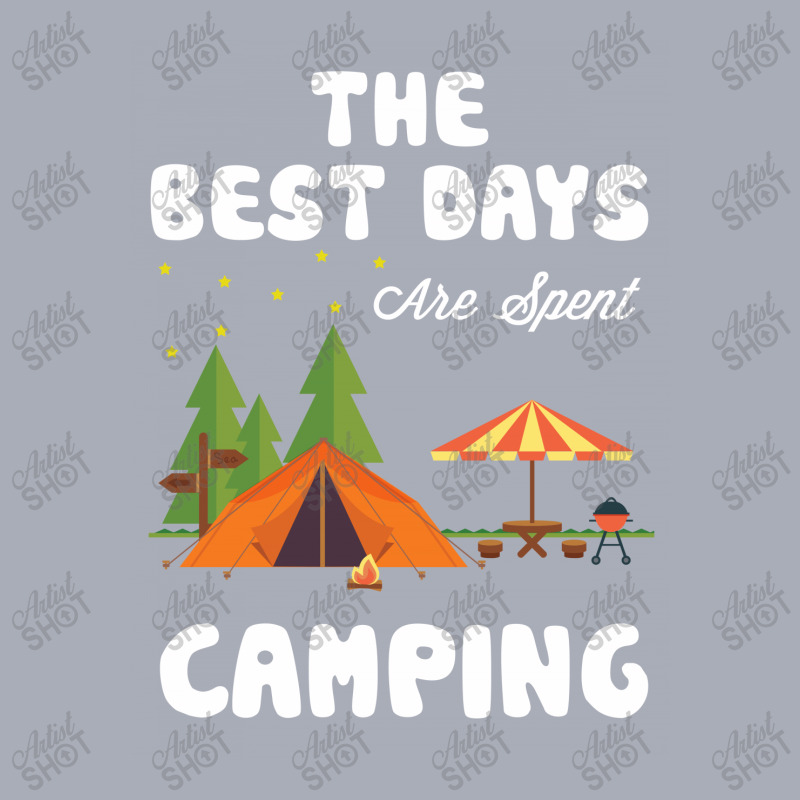 Camping  The Best Days Are Spent Camping Tank Dress by hoainv | Artistshot