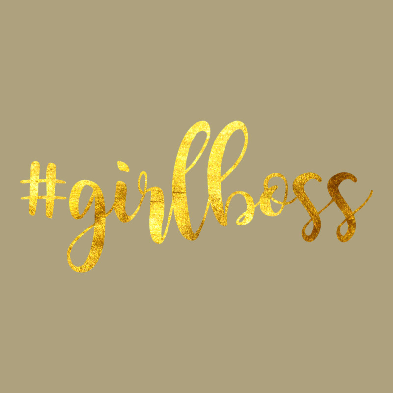 Hashtag Girlboss Flat Bill Snapback Cap by autlu2024 | Artistshot