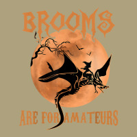 Brooms Are For Amateurs Dragon Riding Witches Halloween T Shirt Flat Bill Snapback Cap | Artistshot