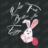 Will Trade Brother For Eggs Women's Triblend Scoop T-shirt | Artistshot