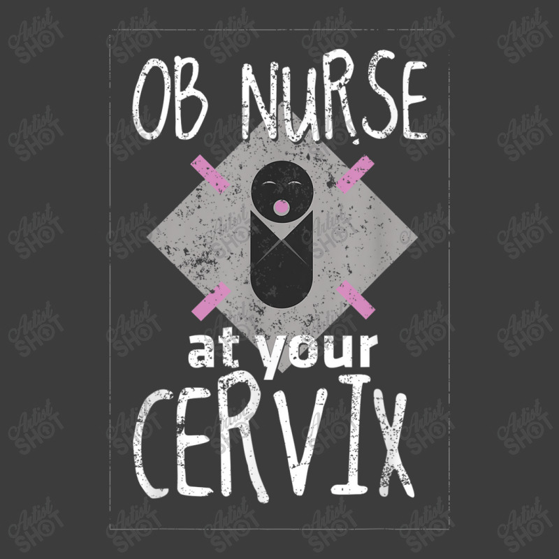 Ob Nurse Shirt At Your Cervix Nurse Gifts Funny Men's Polo Shirt | Artistshot