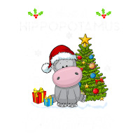 Hippopotamus I Want A Hippopotamus For Christmas Xmas Hippo 209 Hippo Debie Paper Bag - 10 X 5 X 13 | Artistshot