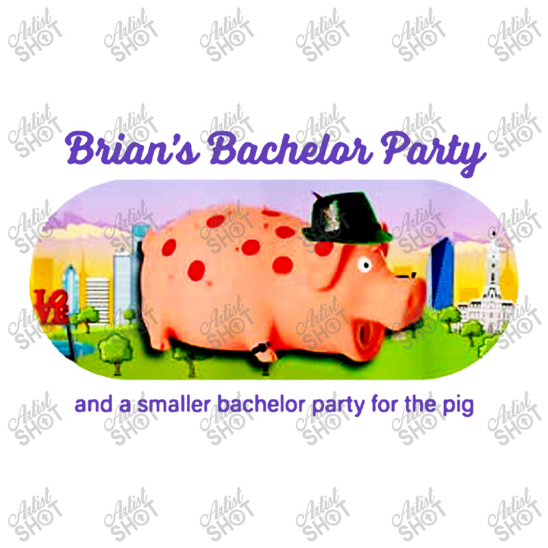 Brian's Bachelor  Party Debie Paper Bag - 10 X 5 X 13 | Artistshot