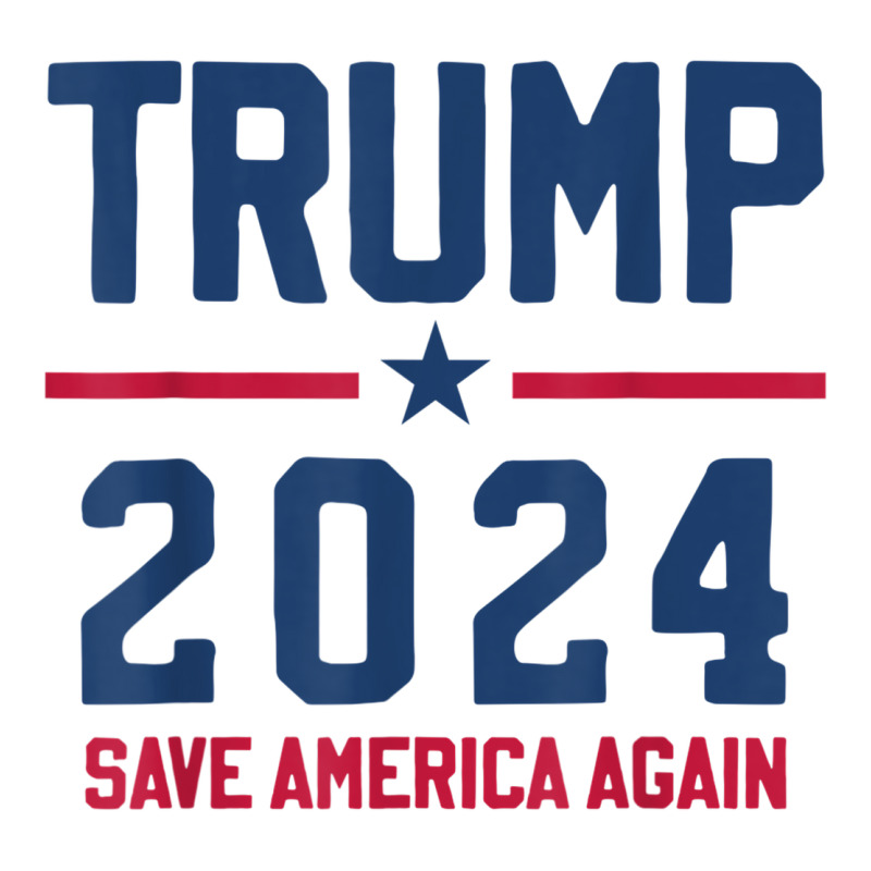 Trump 2024   Save America Again   Pro Trump Debie Paper Bag - 10 X 5 X 13 | Artistshot