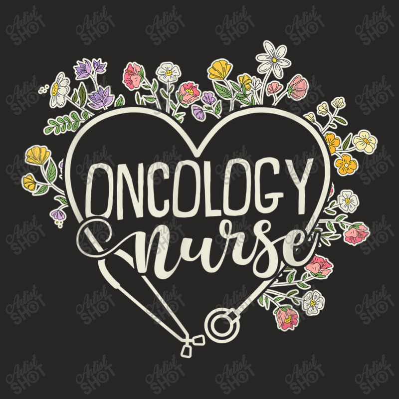 Oncology Crew Oncology Nurse Ladies Fitted T-Shirt by YenNgoc | Artistshot