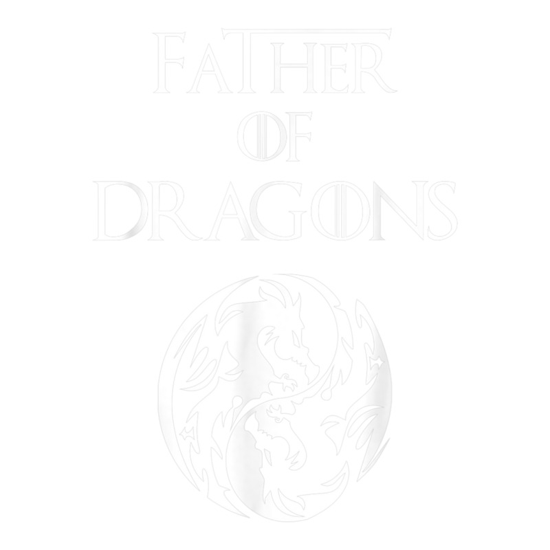 Father Of Dragons Fathers Day Gift Debie Paper Bag - 10 X 5 X 13 | Artistshot