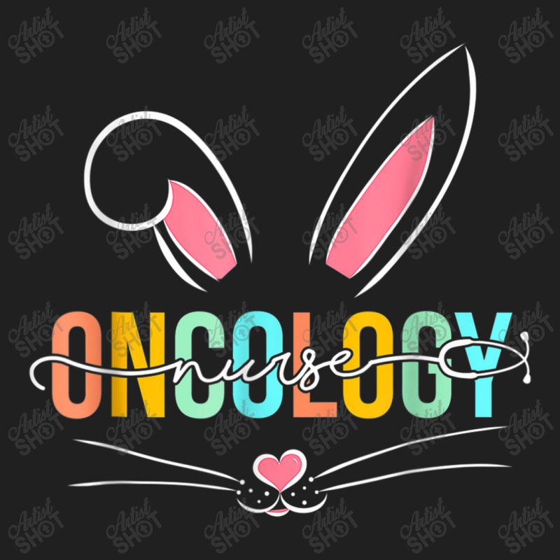 Oncology Nurse Bunny Ears Stethoscope Nursing Easter Day Ladies Polo Shirt by YenNgoc | Artistshot