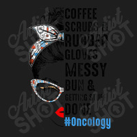 Oncology Nurse Coffee Scrubs And Rubber Gloves Nurses Week Classic T-shirt | Artistshot