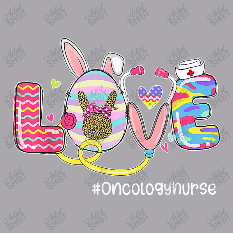 Oncology Nurse Funny Love Nursing Easter Stethoscope Bunny Youth 3/4 Sleeve by YenNgoc | Artistshot