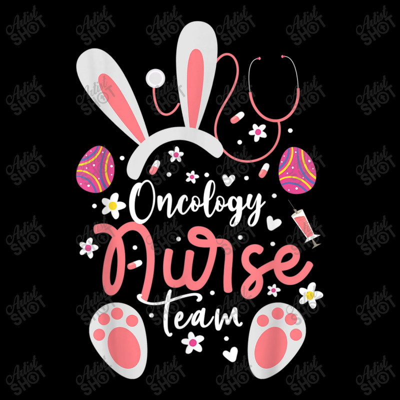 Oncology Nurse Team Easter Day Bunny Ears Oncology Nurse Adjustable Cap by YenNgoc | Artistshot